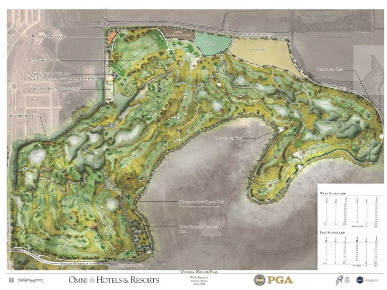 New details on PGA of America’s Frisco headquarters and course—set to